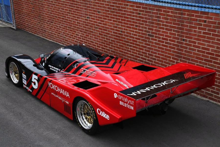  Porsche 962 IMSA GTP (962-C04) 1987 года  (фото 11 из 96)